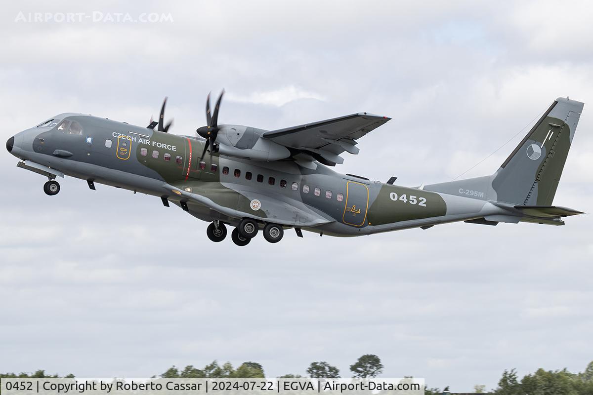 0452, 2009 CASA C-295M C/N S-062, RIAT 24