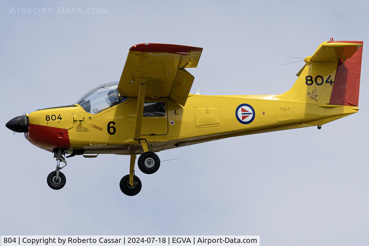 804, Saab MFI-15 Safari C/N 15-804, RIAT 24