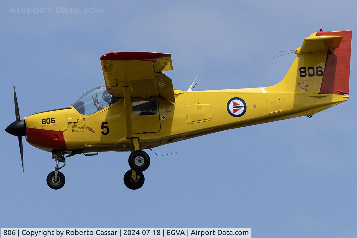 806, Saab MFI-15 Safari C/N 15-806, RIAT 24