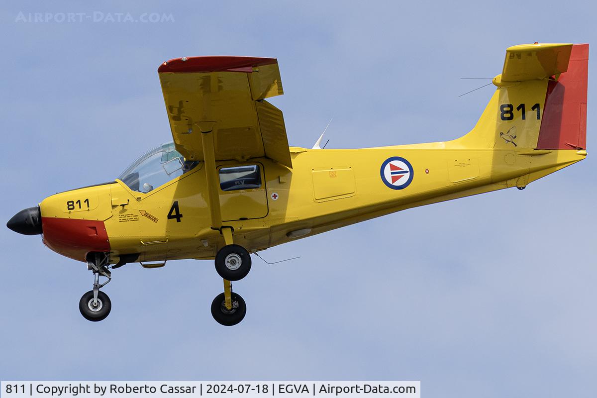 811, Saab MFI-15 Safari C/N 15-811, RIAT 24