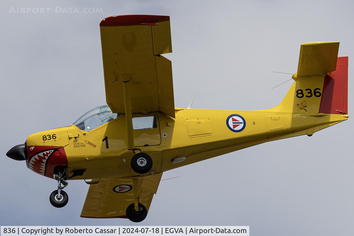 836, Saab MFI-15 Safari C/N 15-836, RIAT 24