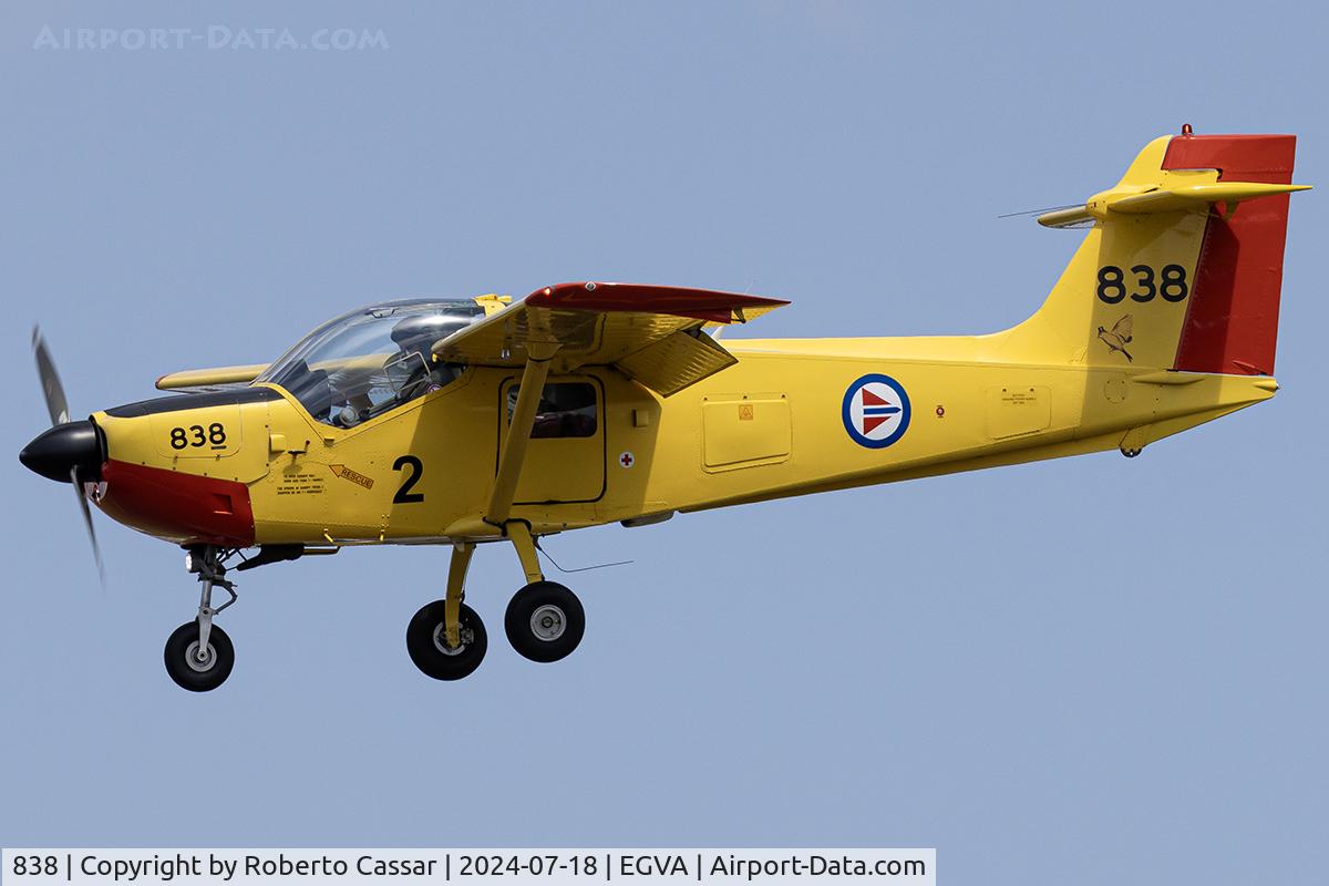 838, Saab MFI-15 Safari C/N 15-838, RIAT 24