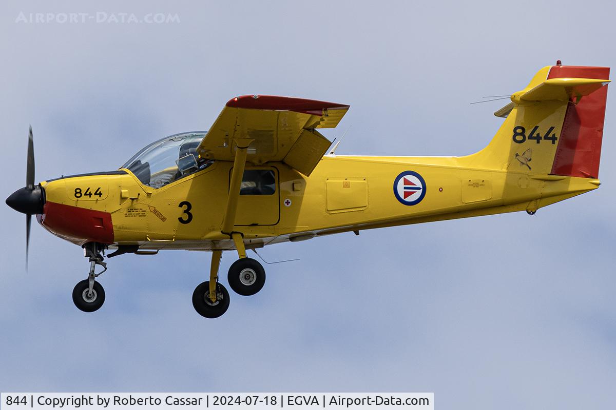 844, Saab MFI-15 Safari C/N 15-844, RIAT 24
