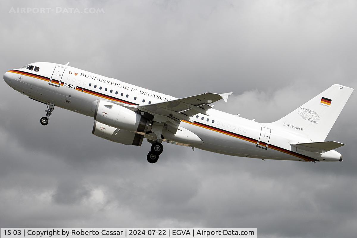 15 03, 2000 Airbus A319-133CJ C/N 1212, RIAT 24