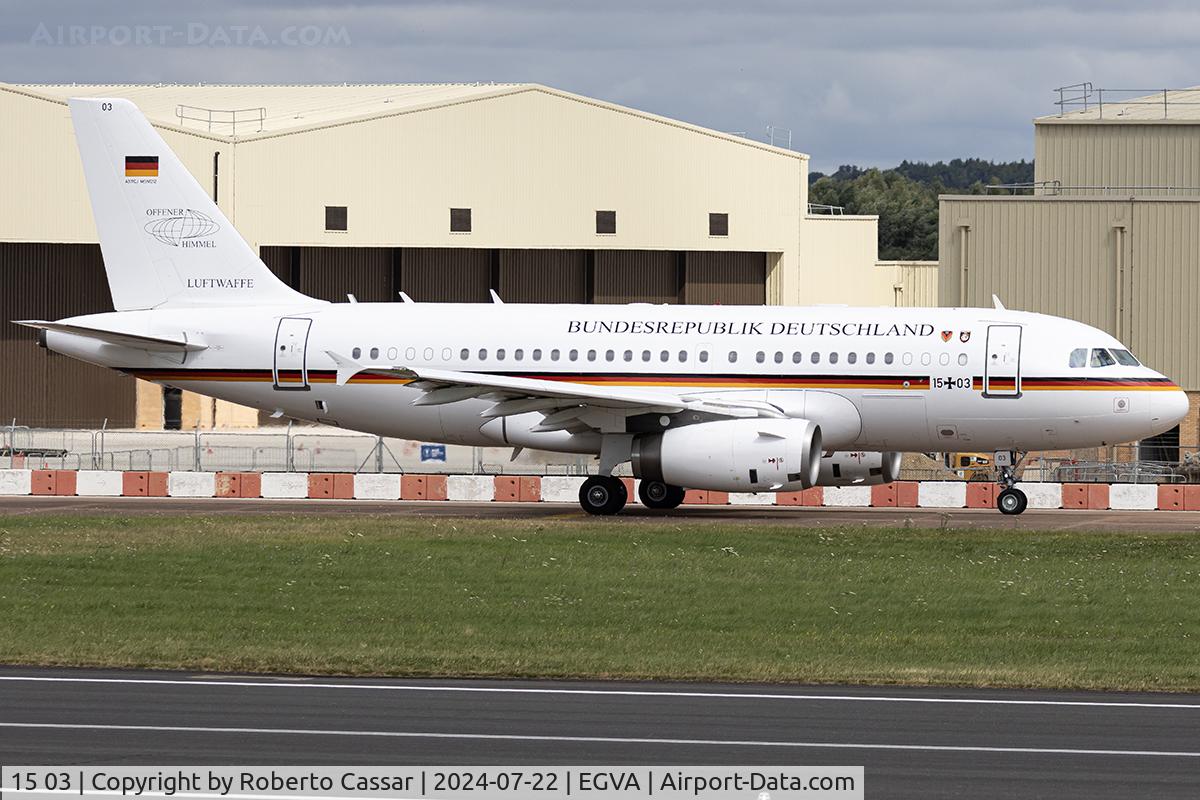 15 03, 2000 Airbus A319-133CJ C/N 1212, RIAT 24
