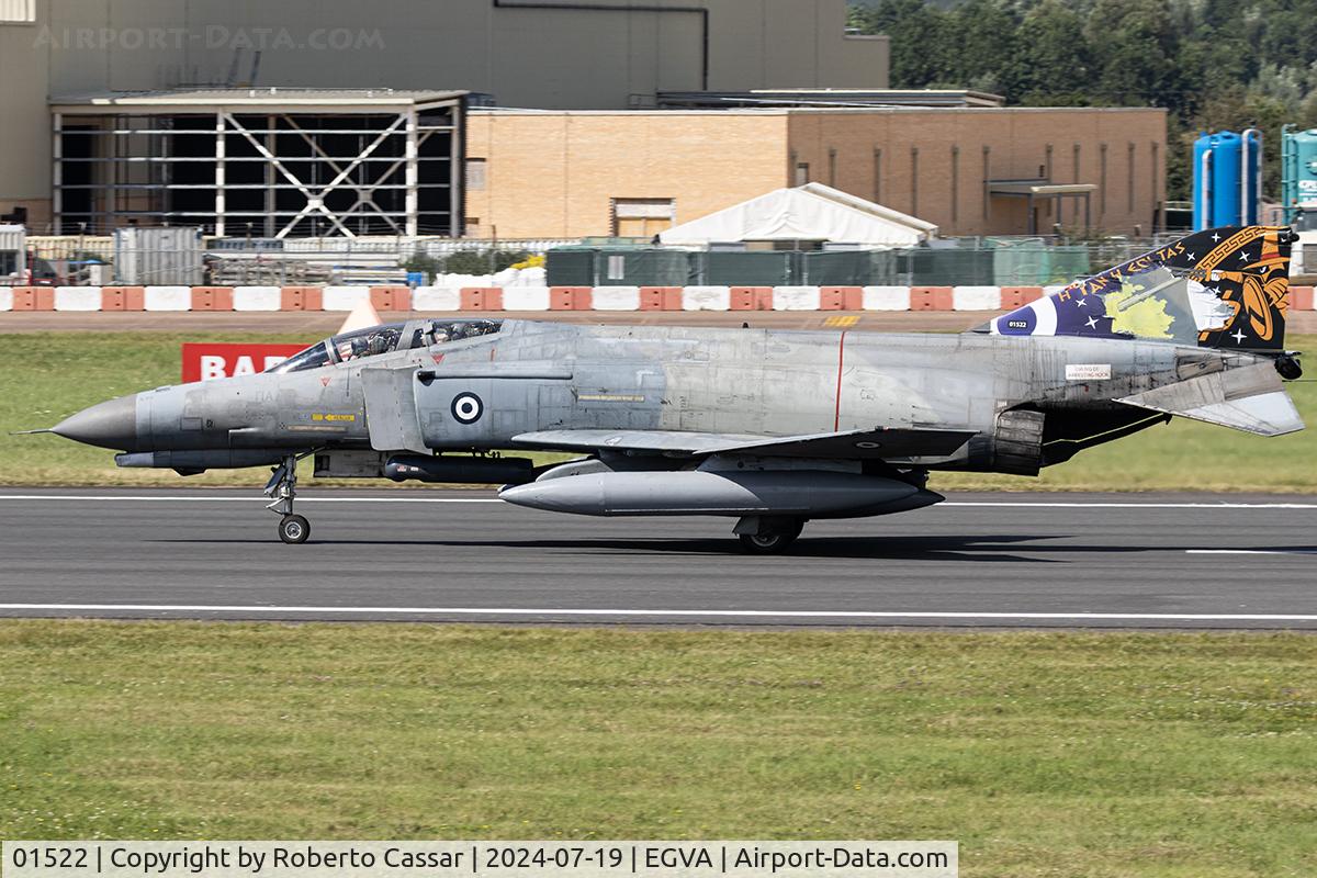 01522, 1972 McDonnell Douglas F-4E AUP Phantom II C/N 4521, RIAT 24
