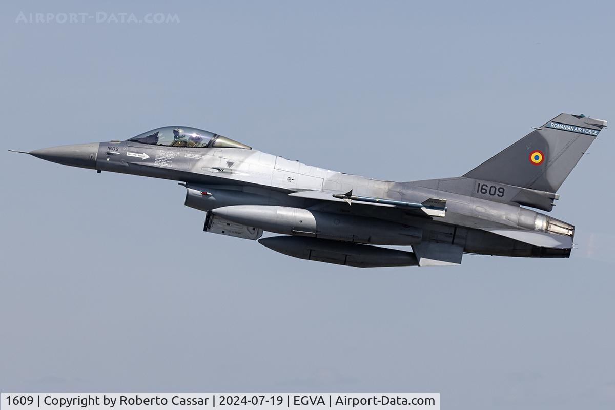 1609, General Dynamics F-16AM Fighting Falcon C/N 0000, RIAT 24