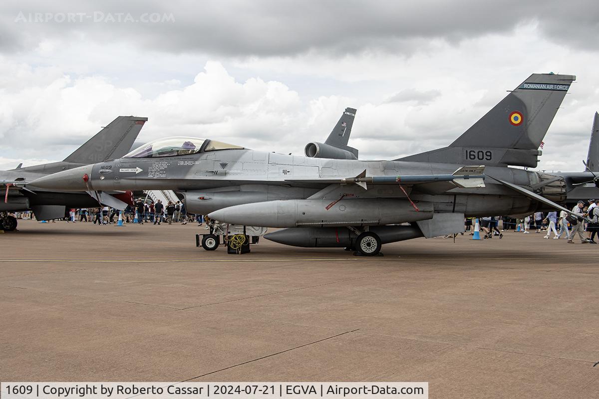 1609, General Dynamics F-16AM Fighting Falcon C/N 0000, RIAT 24
