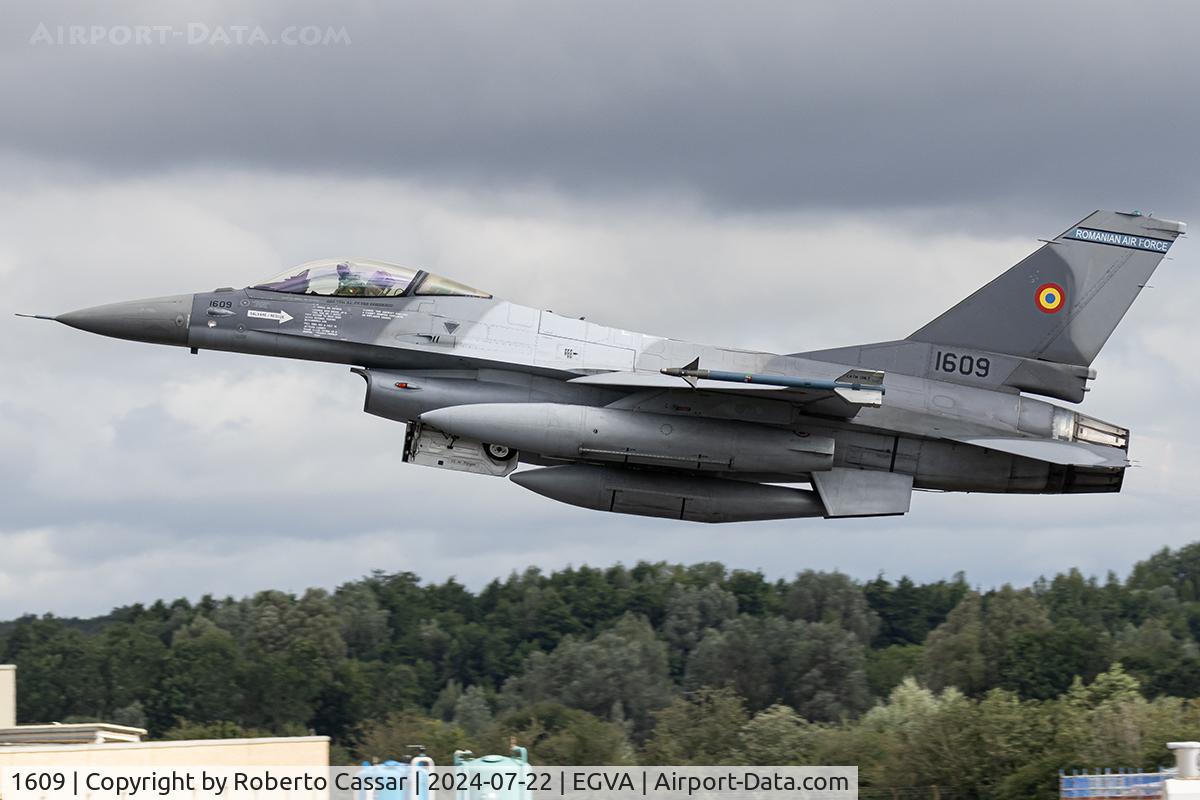 1609, General Dynamics F-16AM Fighting Falcon C/N 0000, RIAT 24