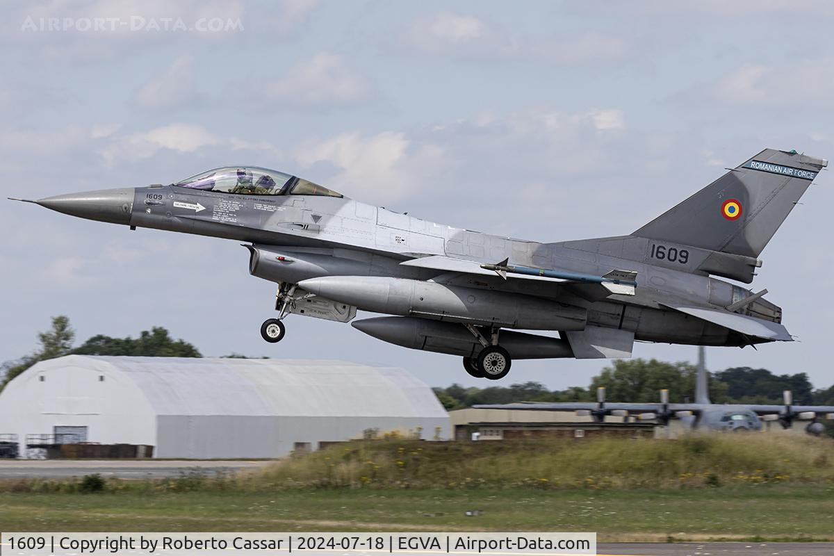 1609, General Dynamics F-16AM Fighting Falcon C/N 0000, RIAT 24
