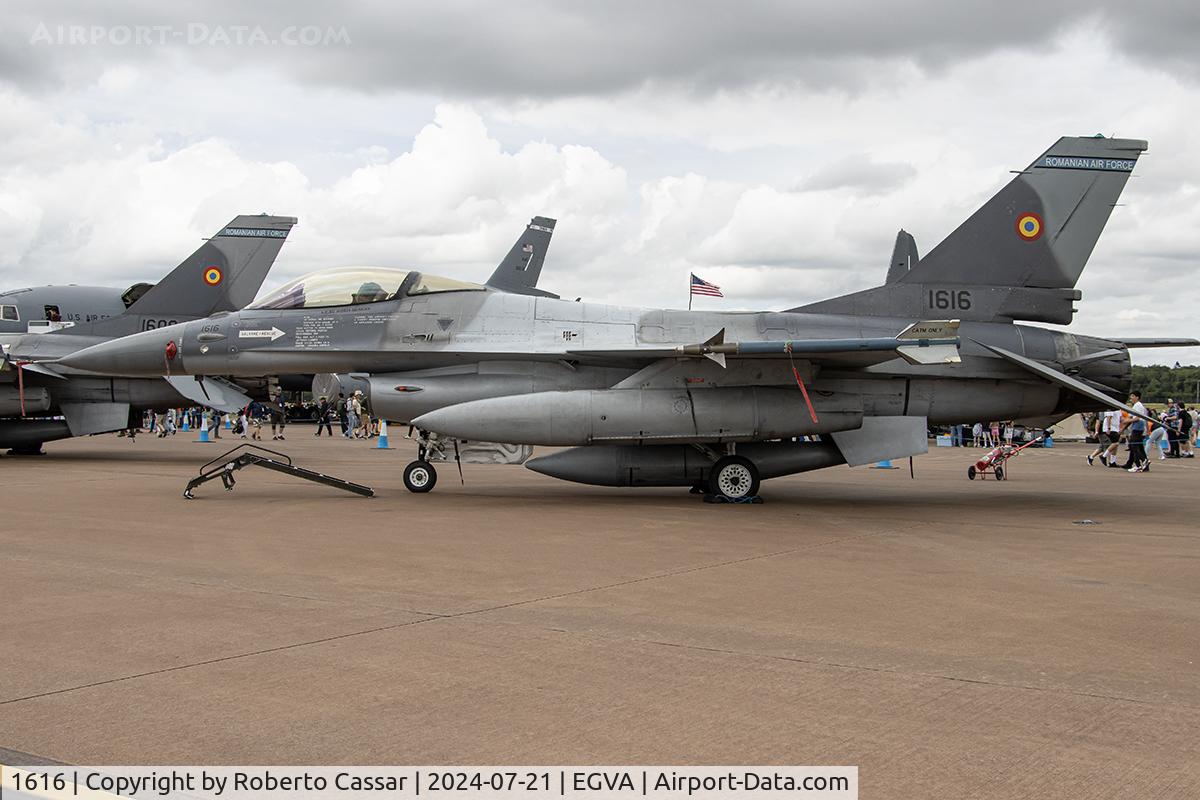 1616, General Dynamics F-16AM C/N M17-19/61-633, RIAT 24