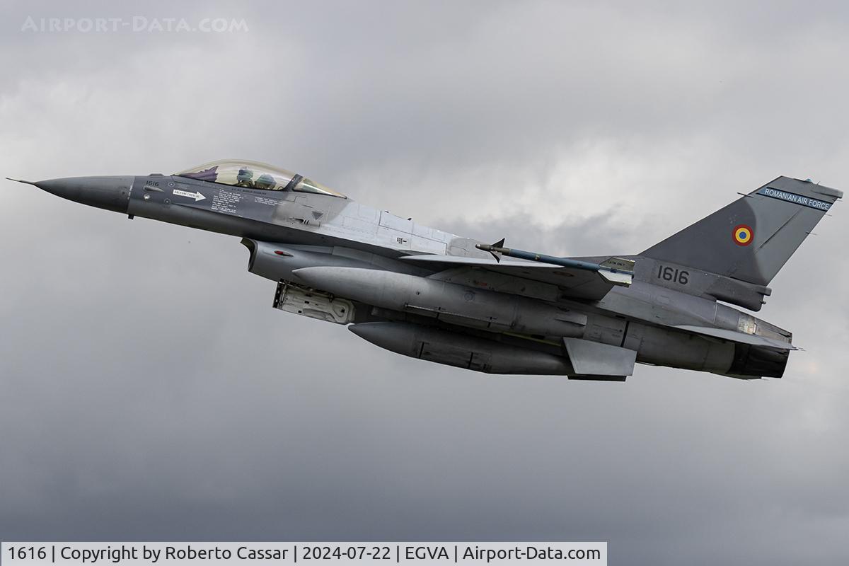 1616, General Dynamics F-16AM C/N M17-19/61-633, RIAT 24