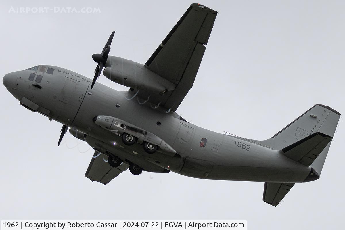 1962, 2018 Alenia C-27J Spartan C/N 4196, RIAT 24