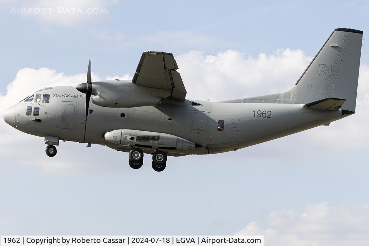1962, 2018 Alenia C-27J Spartan C/N 4196, RIAT 24