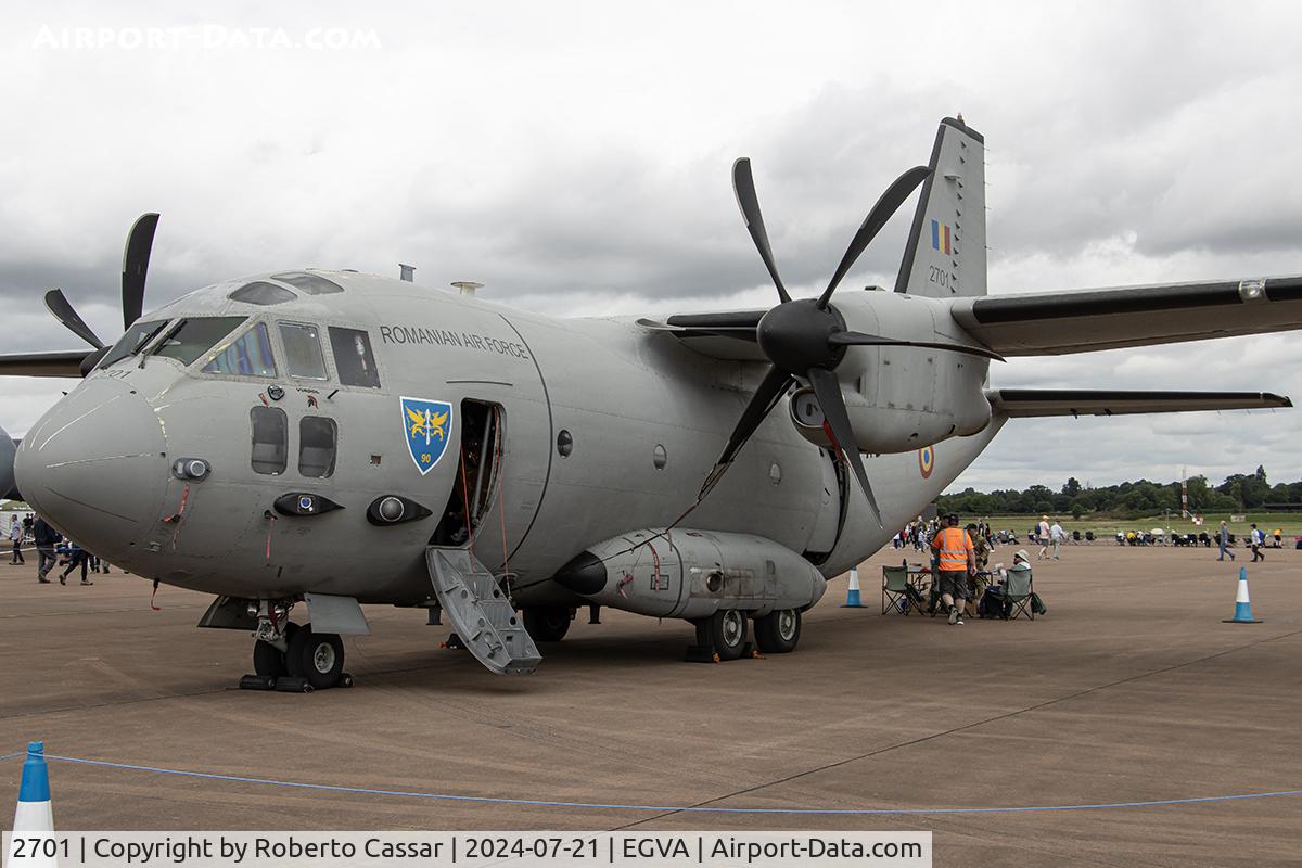 2701, Alenia C-27J Spartan C/N 4141, RIAT 24
