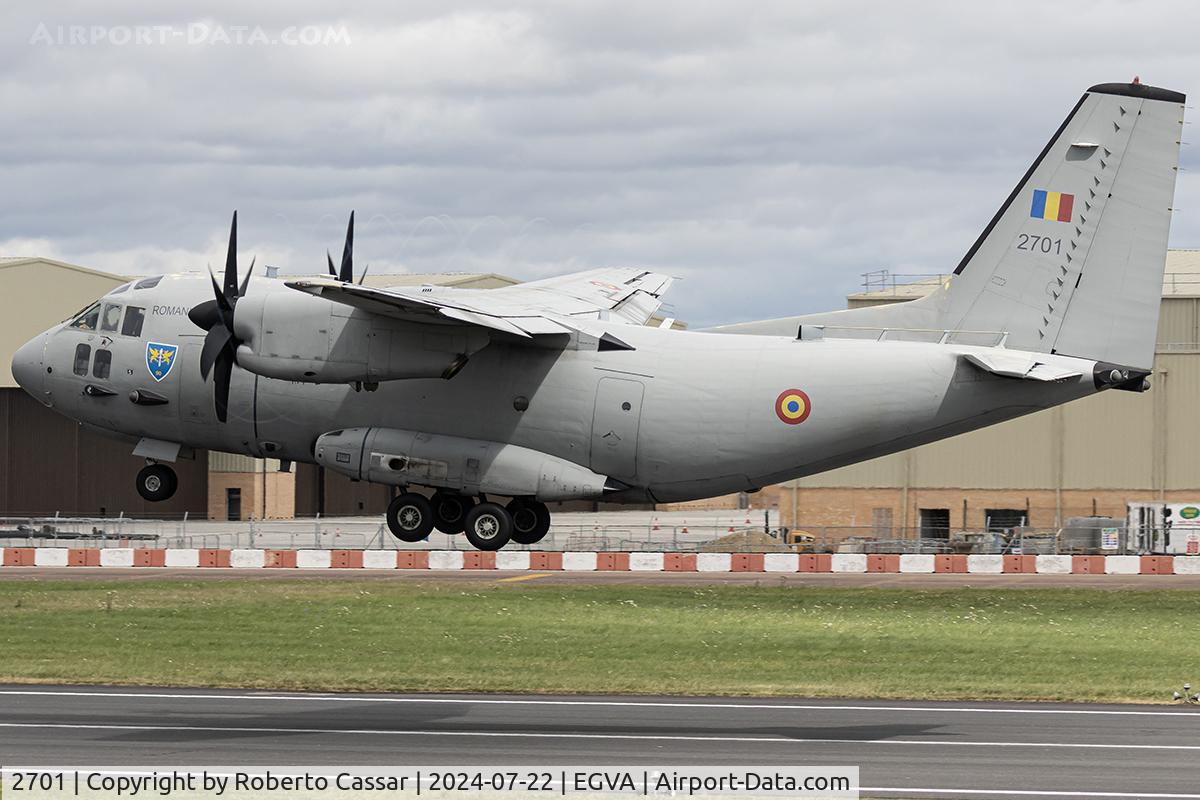 2701, Alenia C-27J Spartan C/N 4141, RIAT 24