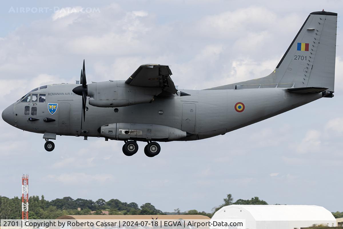 2701, Alenia C-27J Spartan C/N 4141, RIAT 24