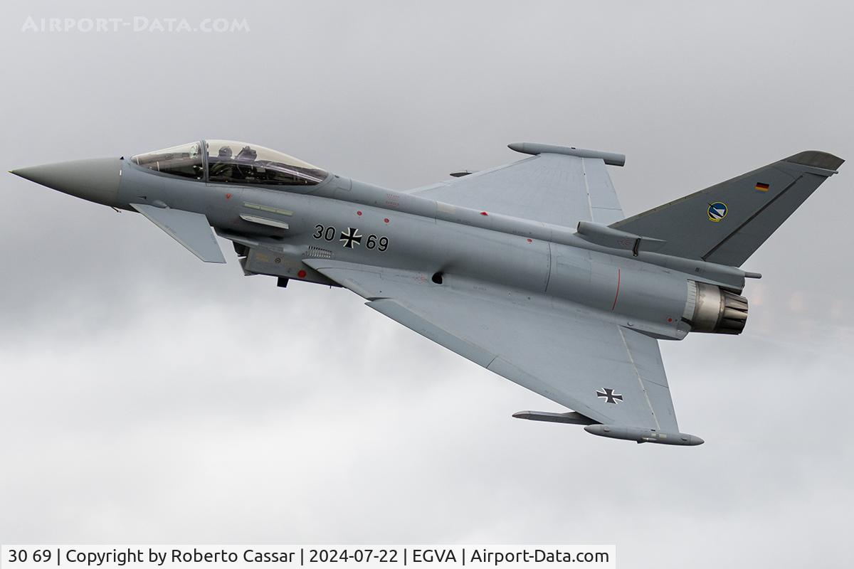 30 69, Eurofighter EF-2000 Typhoon S C/N GS051, RIAT 24