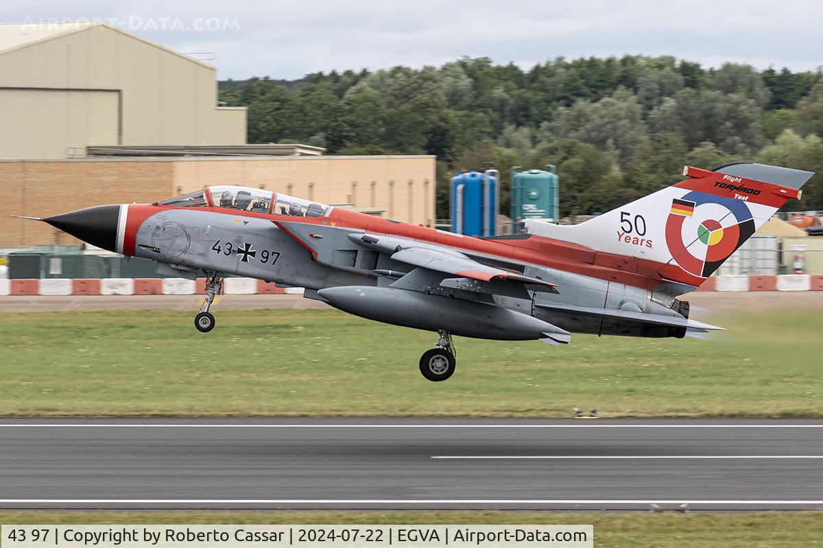 43 97, Panavia Tornado IDS(T) C/N 251/GT033/4097, RIAT 24