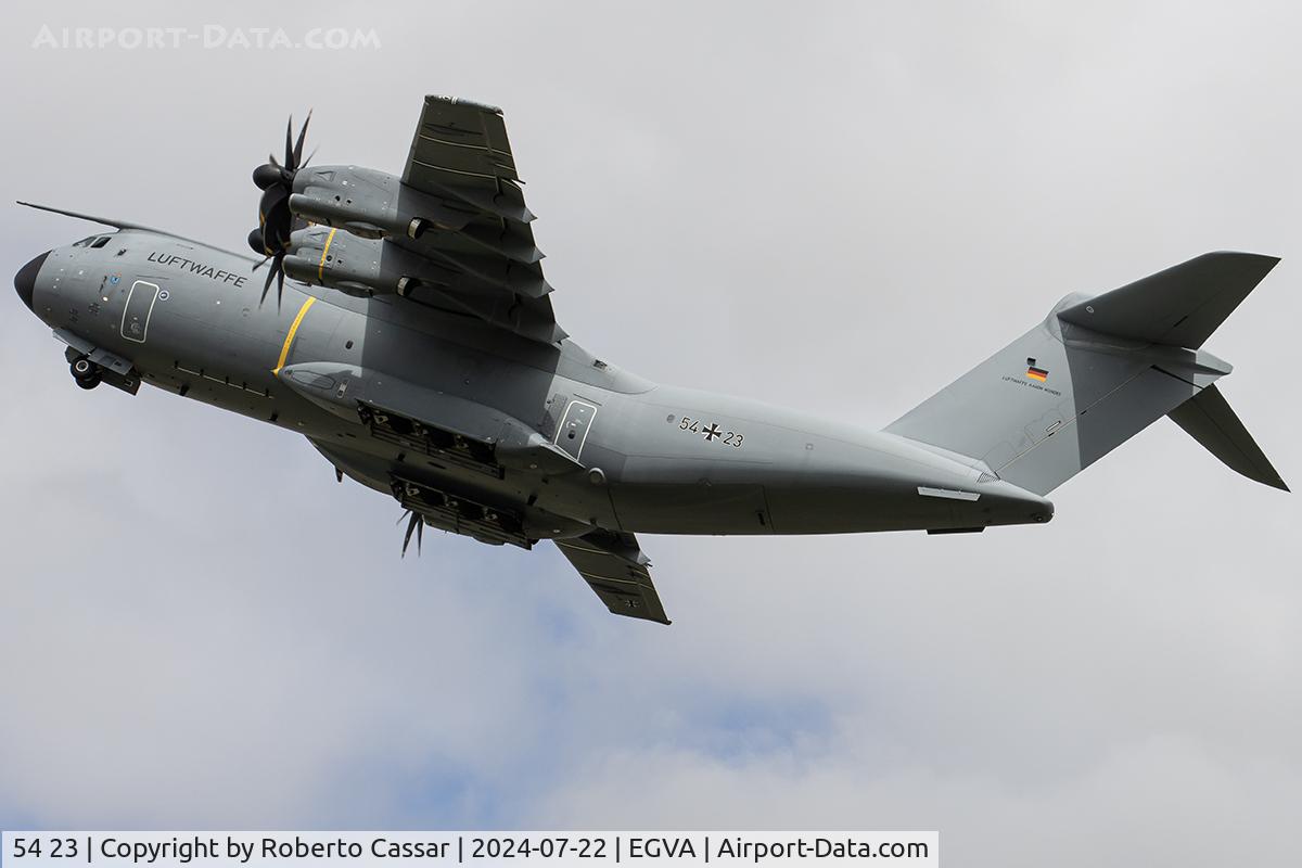 54 23, 2018 Airbus A400M Atlas C/N 083, RIAT 24