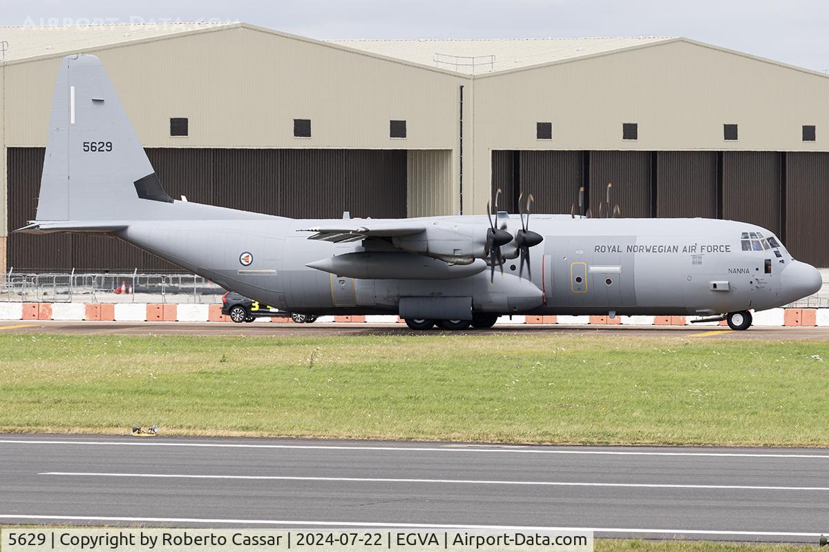 5629, 2010 Lockheed Martin C-130J-30 Super Hercules C/N 382-5629, RIAT 24