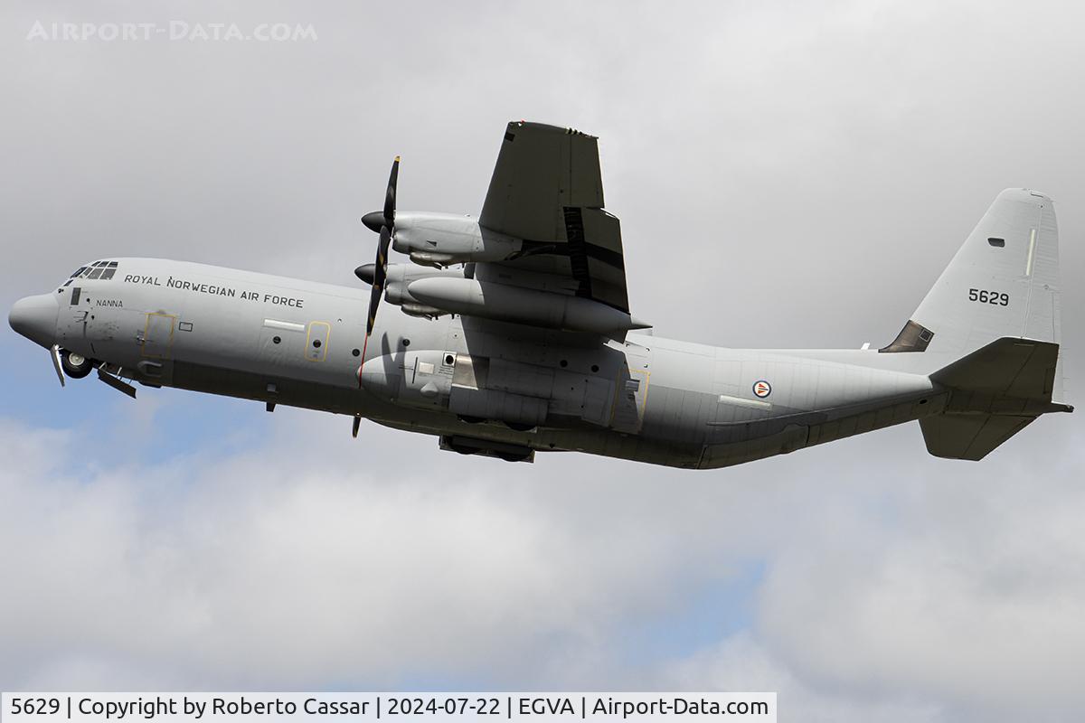 5629, 2010 Lockheed Martin C-130J-30 Super Hercules C/N 382-5629, RIAT 24