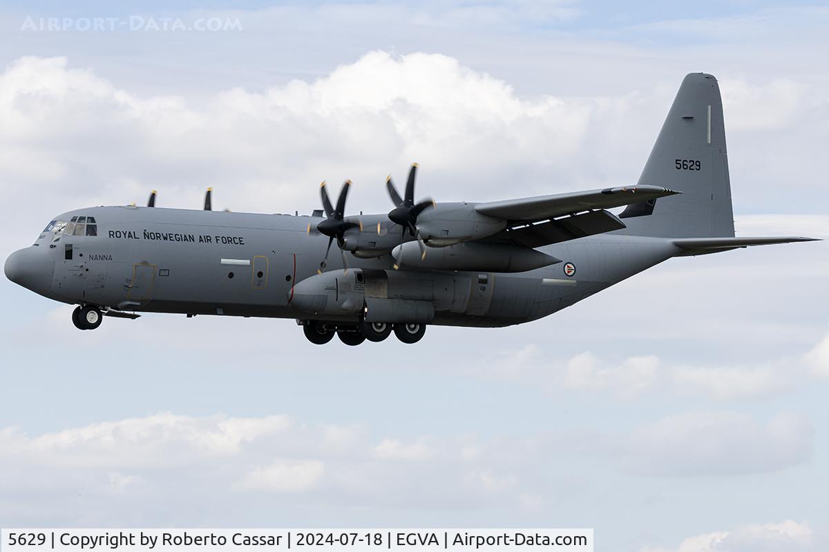 5629, 2010 Lockheed Martin C-130J-30 Super Hercules C/N 382-5629, RIAT 24