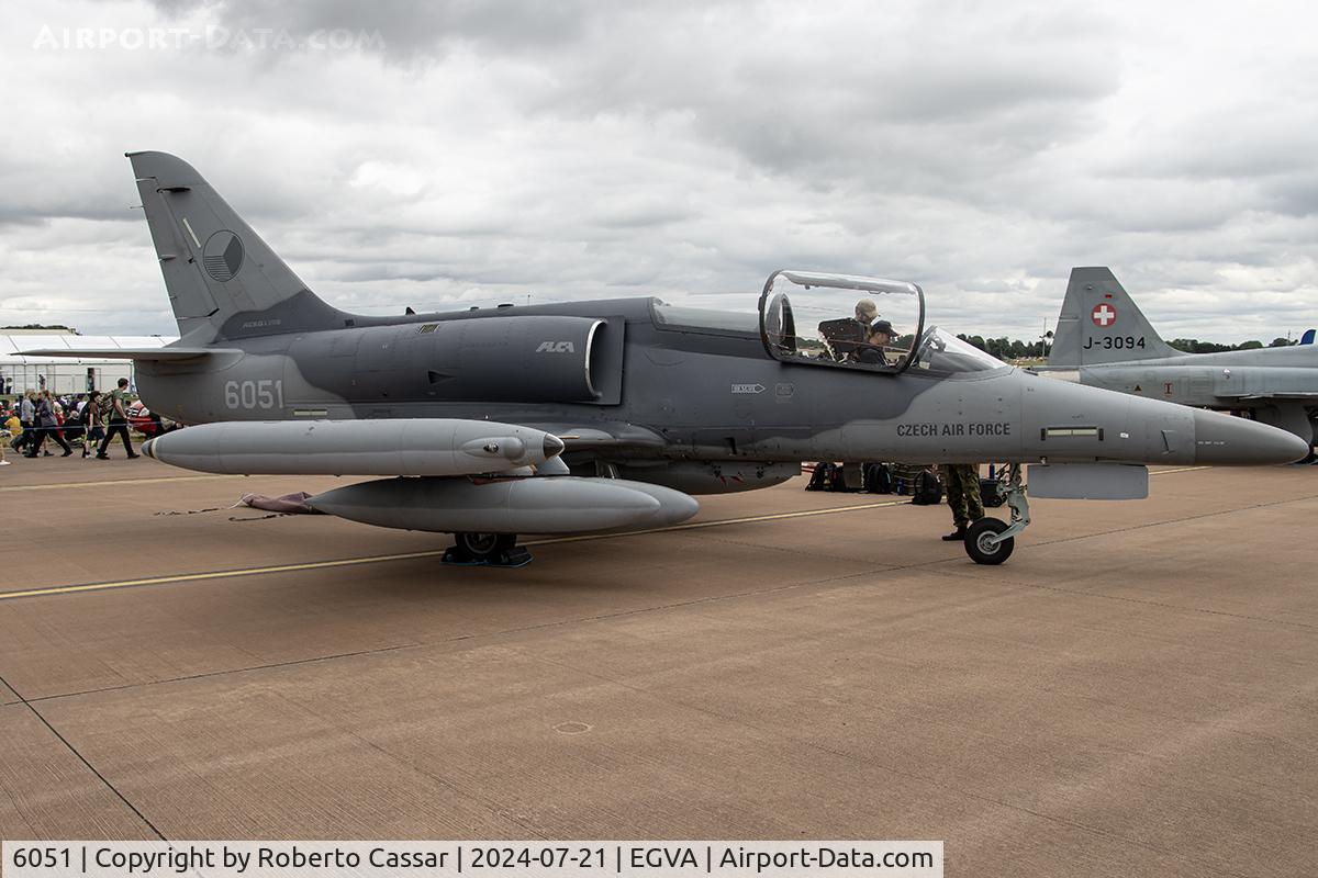 6051, Aero L-159 ALCA C/N 156051, RIAT 24