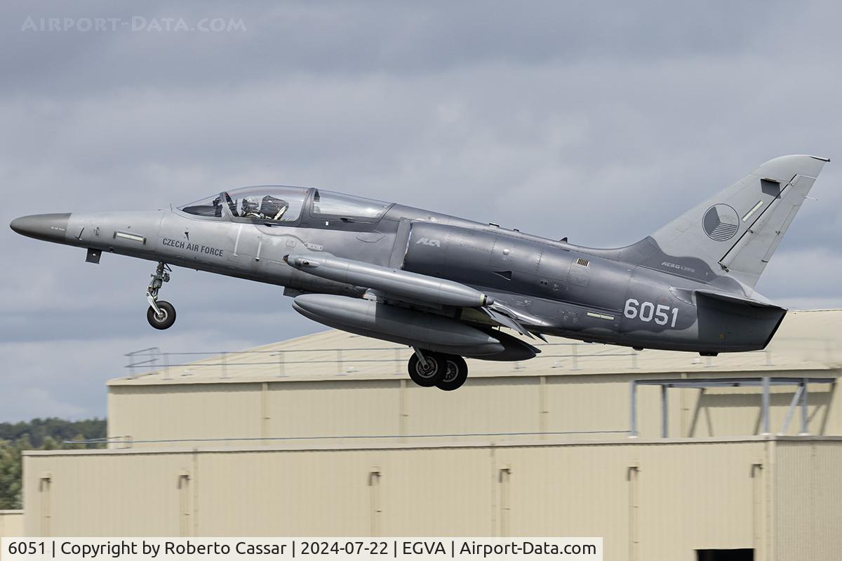 6051, Aero L-159 ALCA C/N 156051, RIAT 24