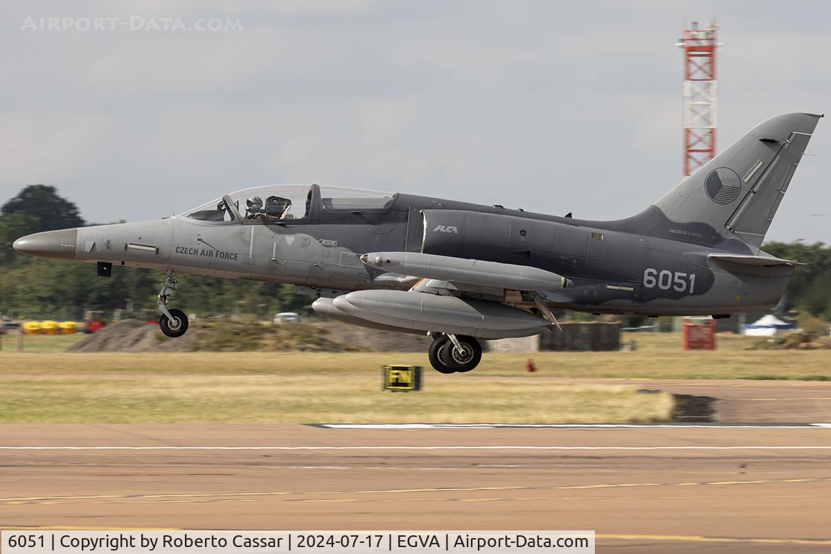 6051, Aero L-159 ALCA C/N 156051, RIAT 24