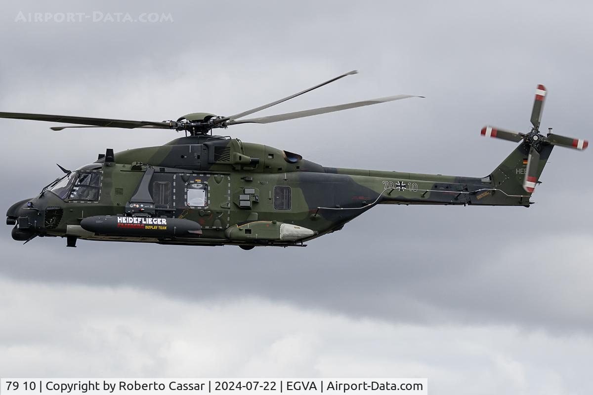 79 10, NHI NH-90 TTH Caiman C/N 1105/GEAF17, RIAT 24
