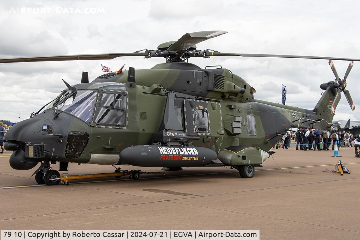 79 10, NHI NH-90 TTH Caiman C/N 1105/GEAF17, RIAT 24
