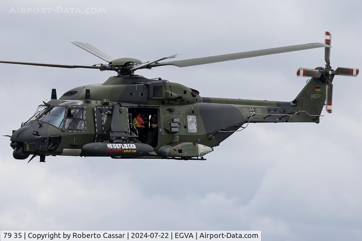79 35, 2018 NHI NH-90 TTH Caiman C/N TGEE35, RIAT 24