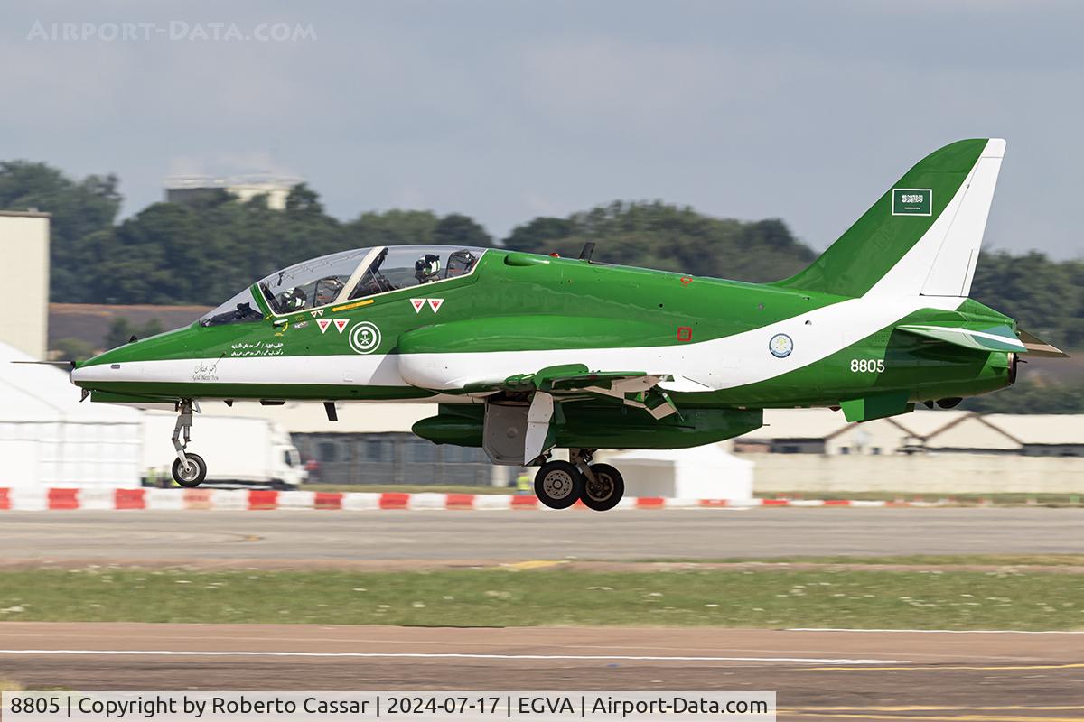 8805, British Aerospace Hawk 65A C/N 6Y019, RIAT 24