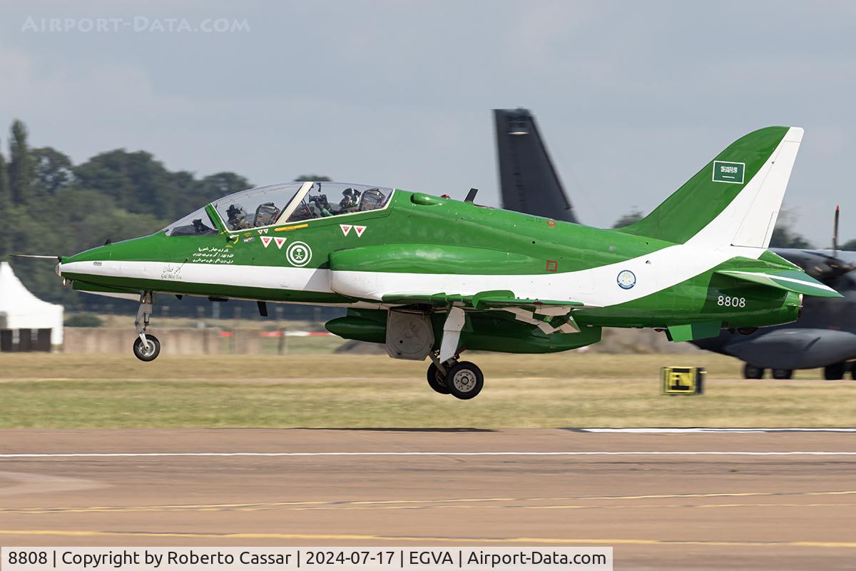 8808, British Aerospace Hawk 65A C/N SA027/331, RIAT 24