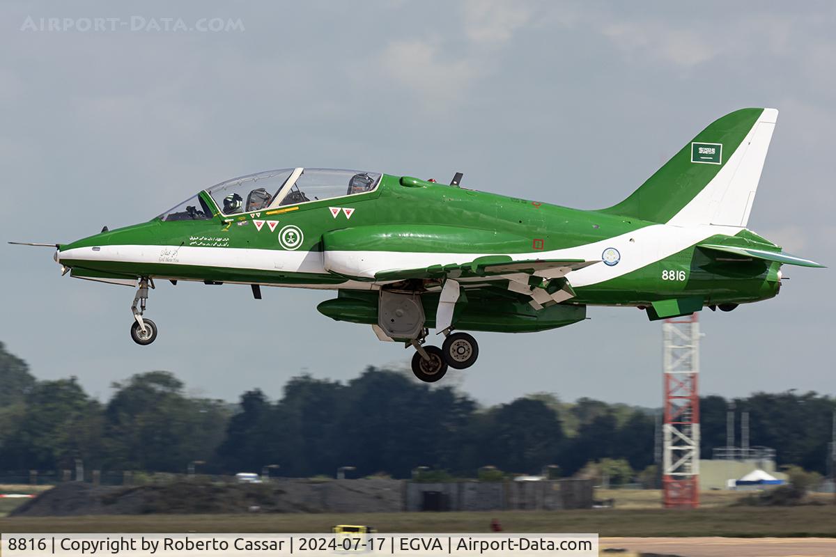 8816, British Aerospace Hawk 65A C/N 6Y001, RIAT 24