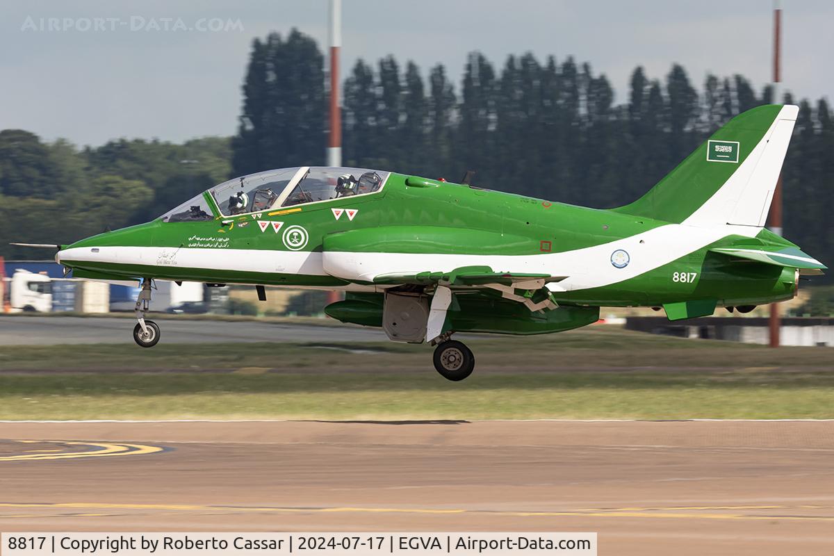 8817, British Aerospace Hawk 65A C/N 6Y002, RIAT 24