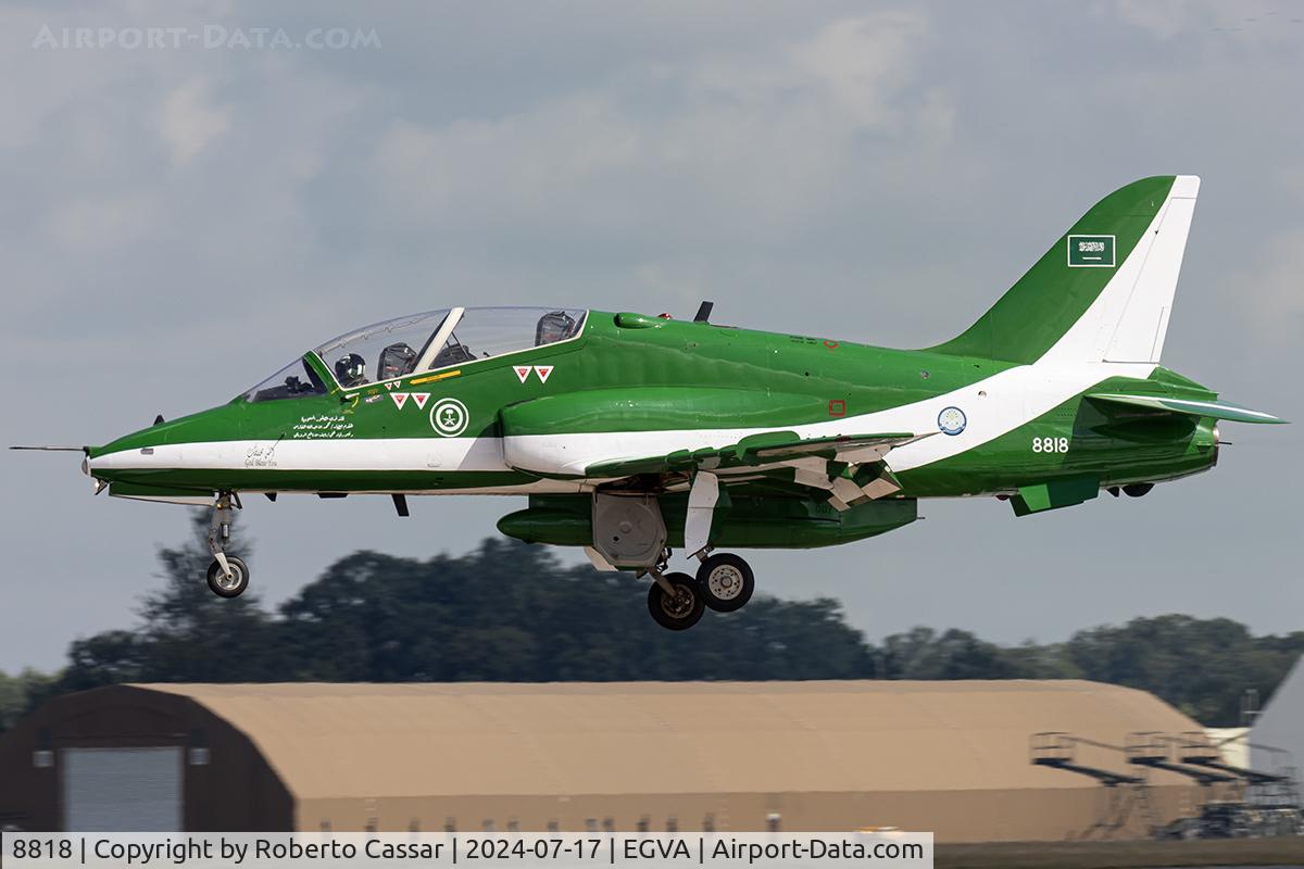 8818, British Aerospace Hawk 65A C/N 6Y003, RIAT 24