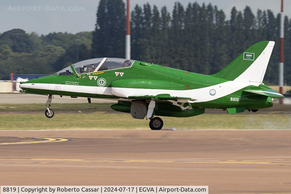 8819, British Aerospace Hawk 65A C/N 6Y013, RIAT 24