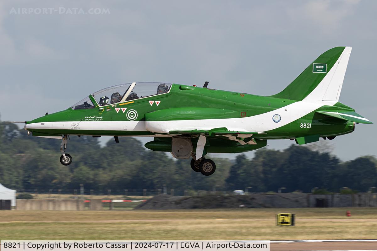 8821, British Aerospace Hawk 65A C/N 6Y012, RIAT 24