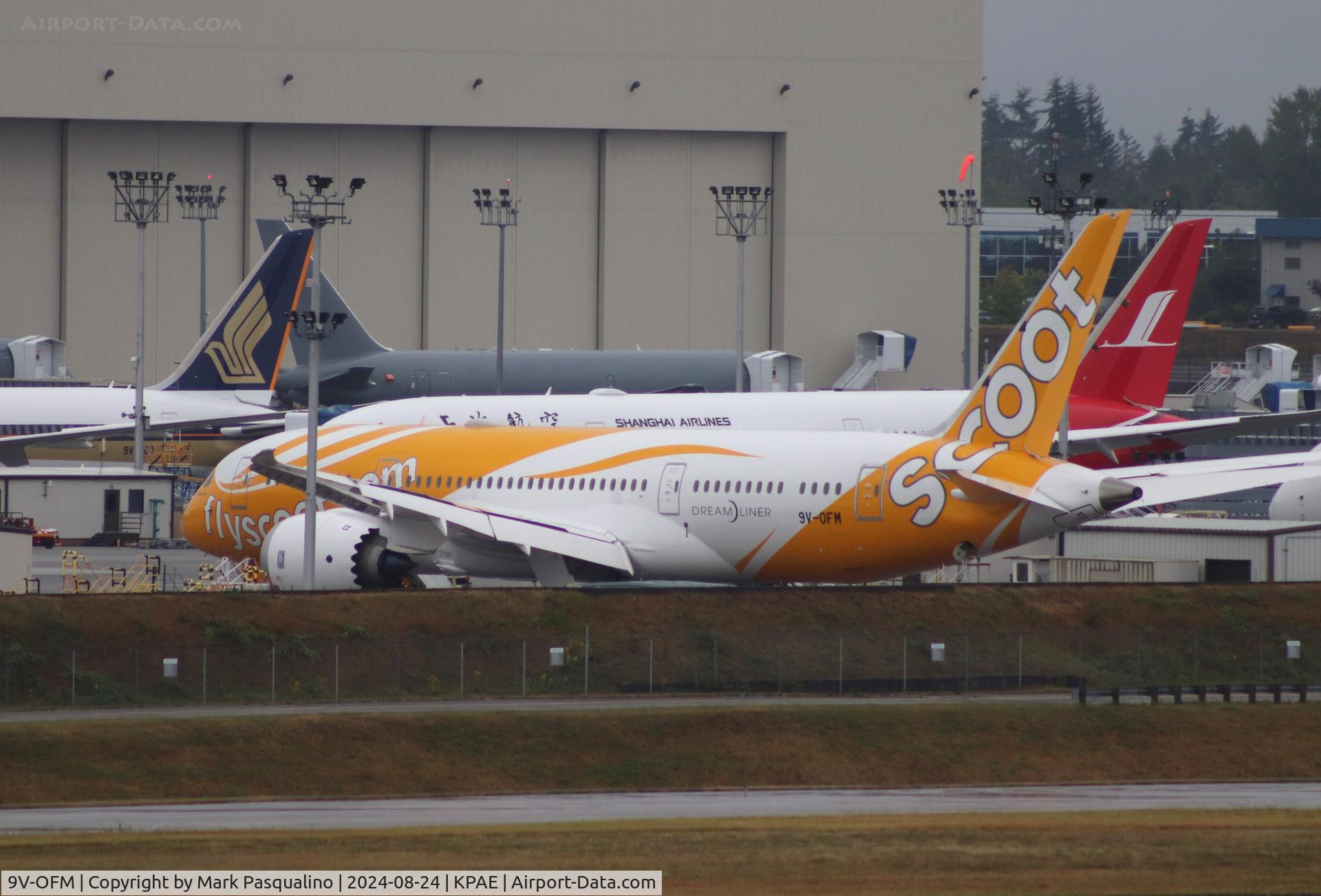 9V-OFM, 2020 Boeing 787-8 Dreamliner Dreamliner C/N 60267, Boeing 787-8 Dreamliner
