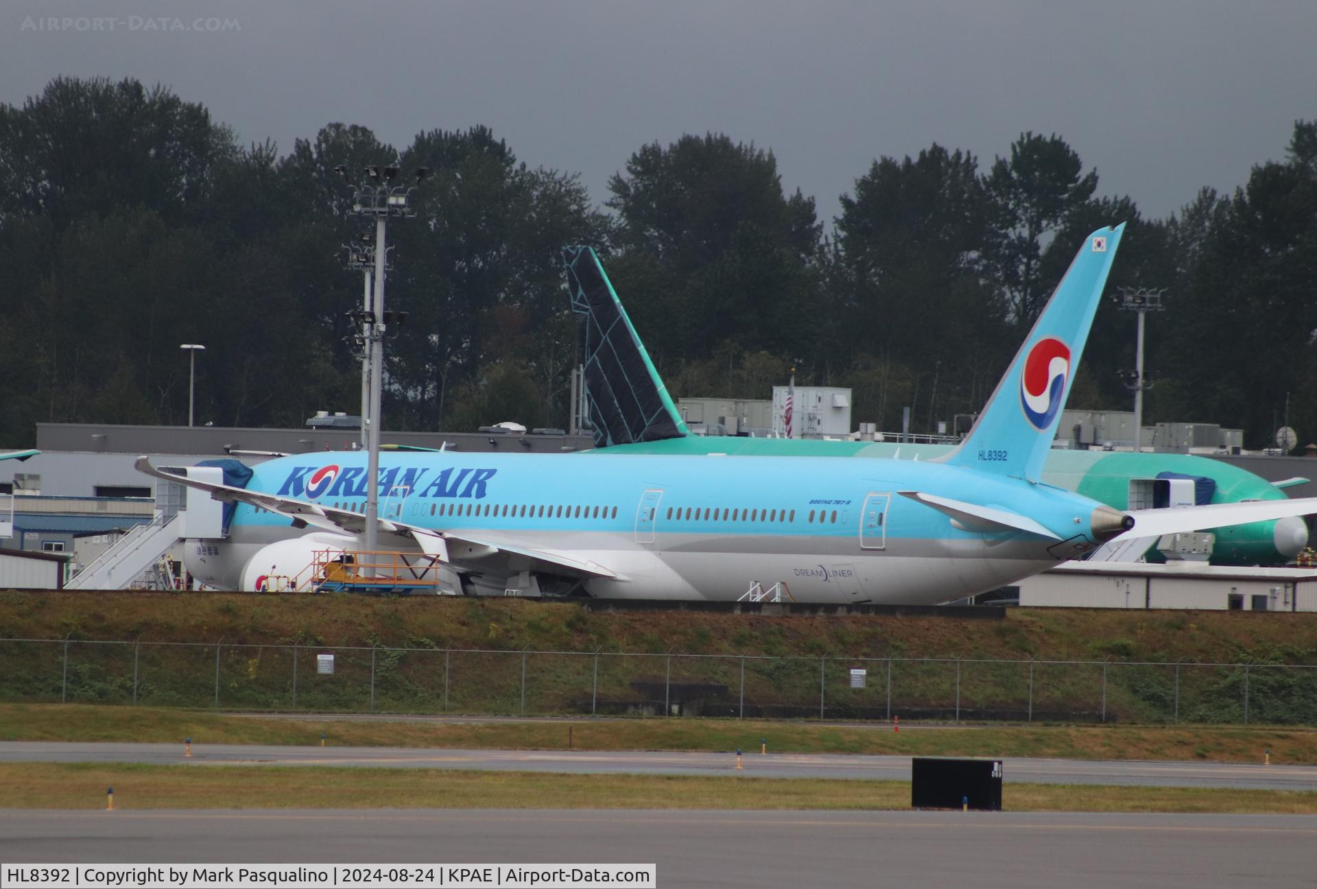 HL8392, 2024 Boeing 787-9 Dreamliner Dreamliner C/N 37390, Boeing 787-9 Dreamliner