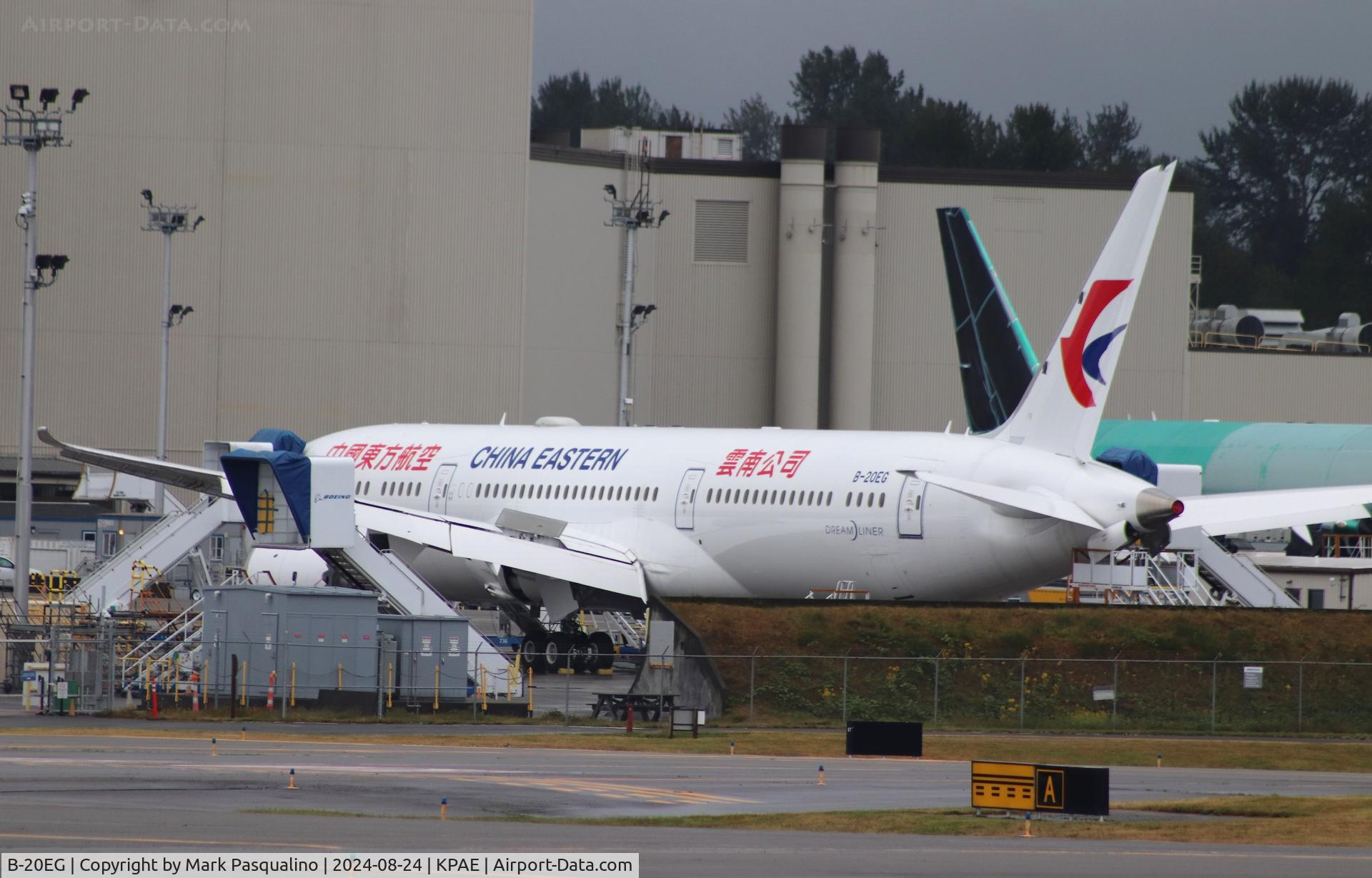 B-20EG, 2020 Boeing 787-9 Dreamliner Dreamliner C/N 63717, Boeing 787-9 Dreamliner