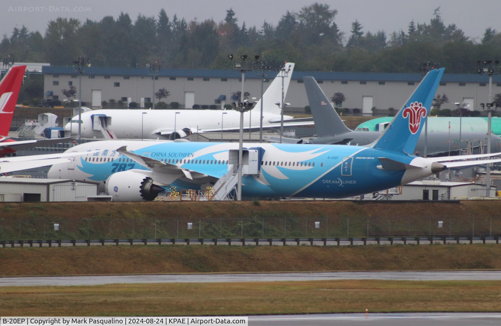 B-20EP, 2020 Boeing 787-9 Dreamliner Dreamliner C/N 63988, Boeing 787-9 Dreamliner