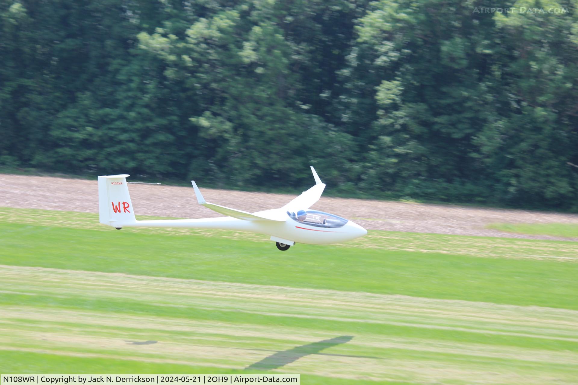 N108WR, 2002 Schleicher ASW-27 C/N 27189, 2024 Sports Class Nationals