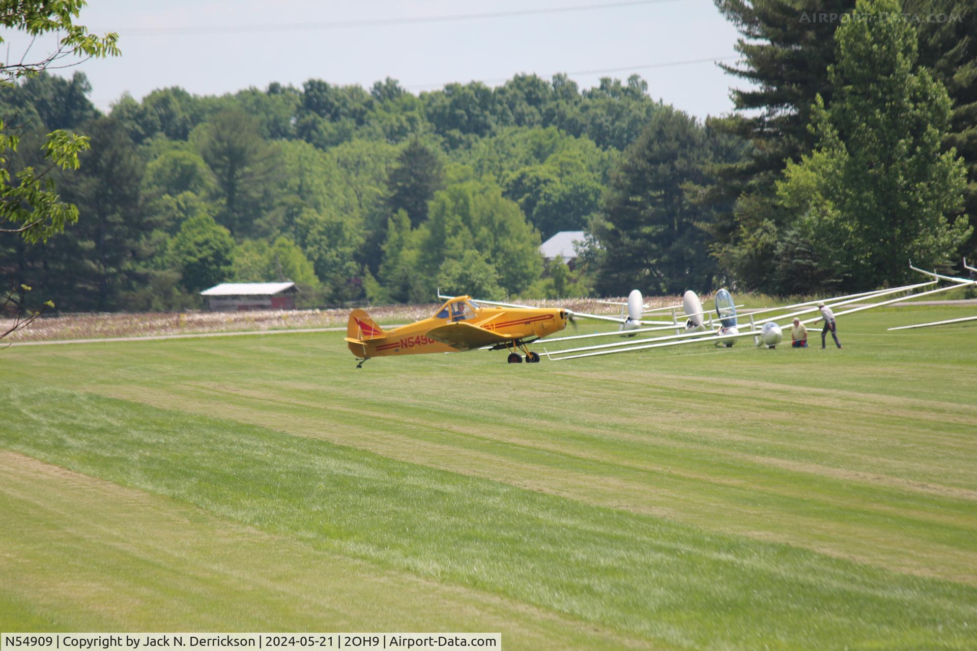 N54909, 1976 Piper PA-25-235 C/N 25-7656049, 2024 Sports Class Nationals