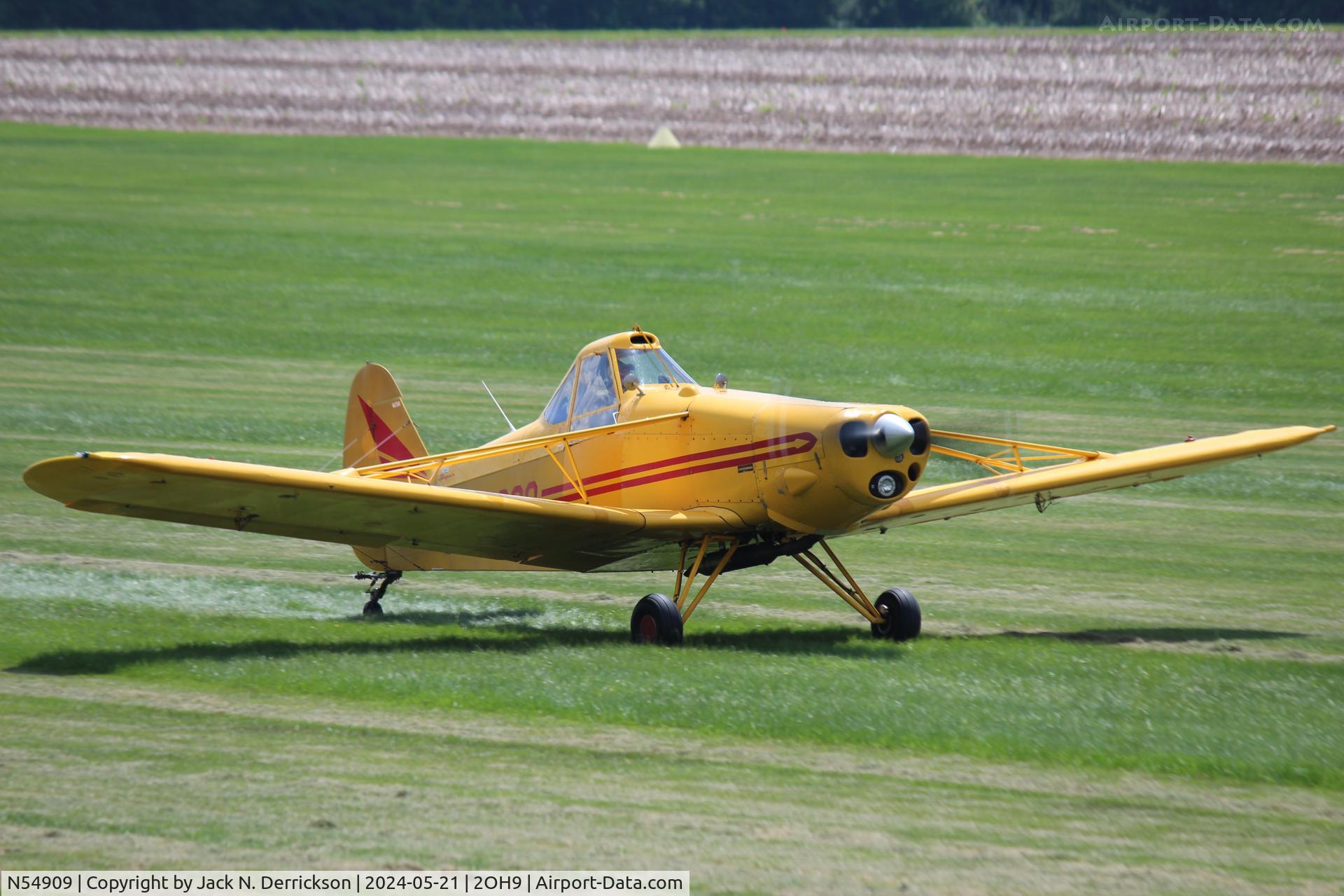 N54909, 1976 Piper PA-25-235 C/N 25-7656049, 2024 Sports Class Nationals
