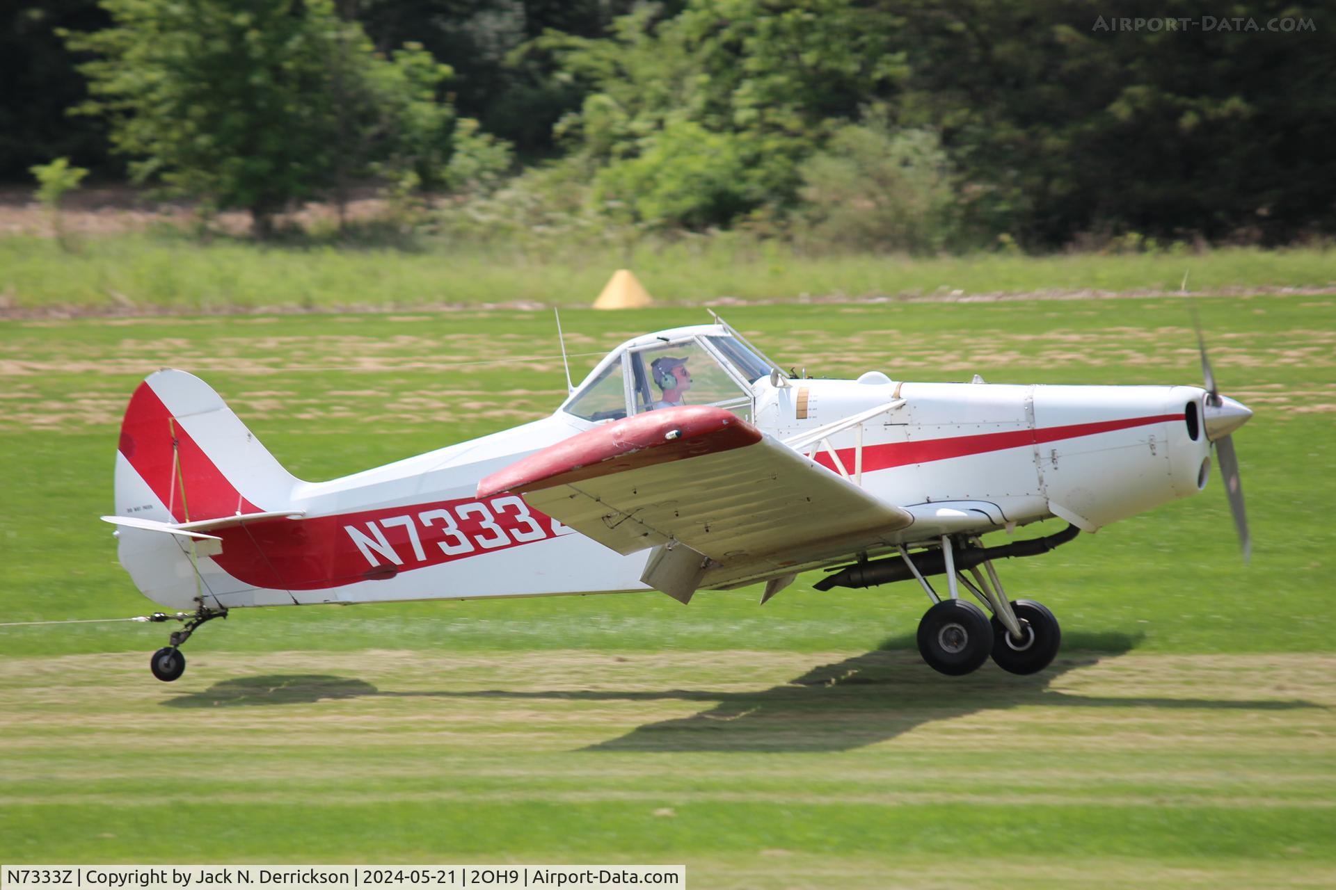 N7333Z, 1965 Piper PA-25-235 Pawnee C/N 25-3281, 2024 Sports Class Nationals