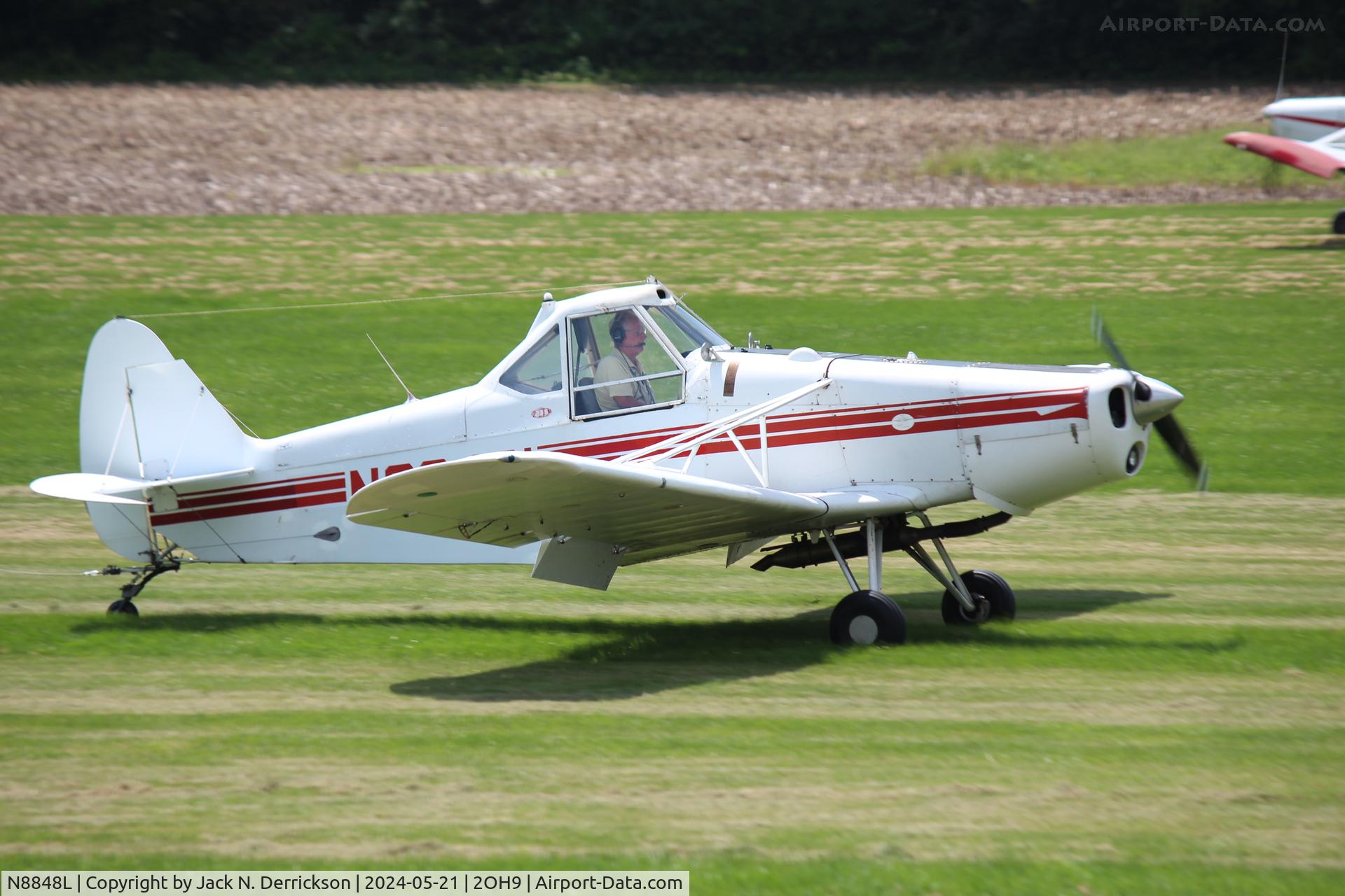 N8848L, 1971 Piper PA-25-235 C/N 25-5359, 2024 Sports Class Nationals
