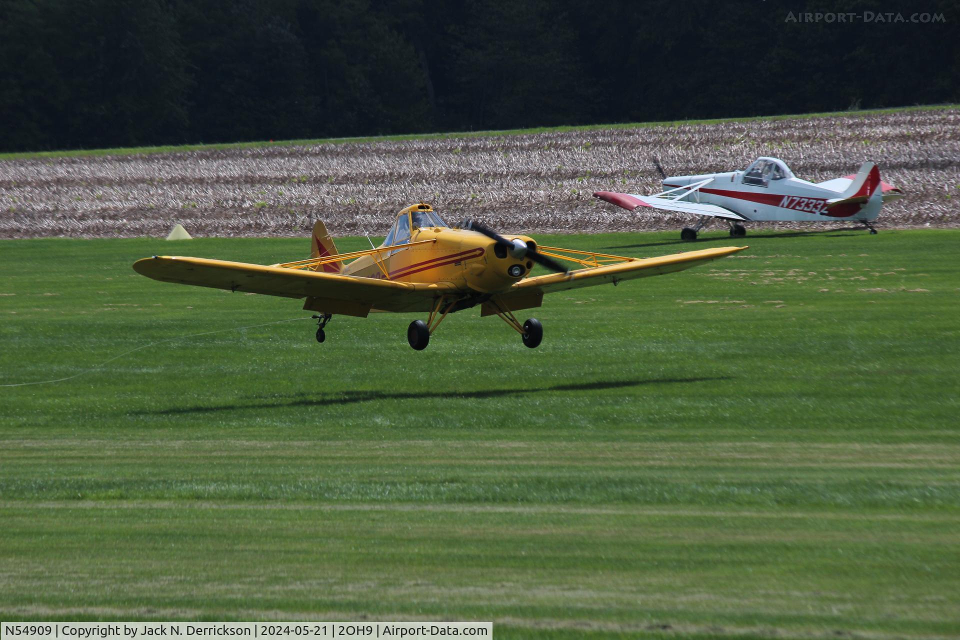 N54909, 1976 Piper PA-25-235 C/N 25-7656049, 2024 Sports Class Nationals